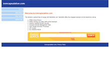 Tablet Screenshot of icencapsulation.com